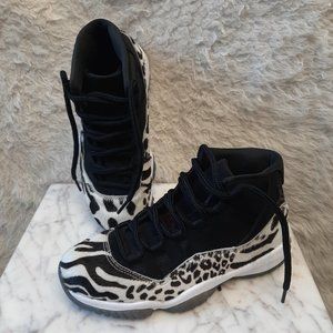 Air Jordan Women's  Retro 11 (W) 'Animal Instinct' Shoes